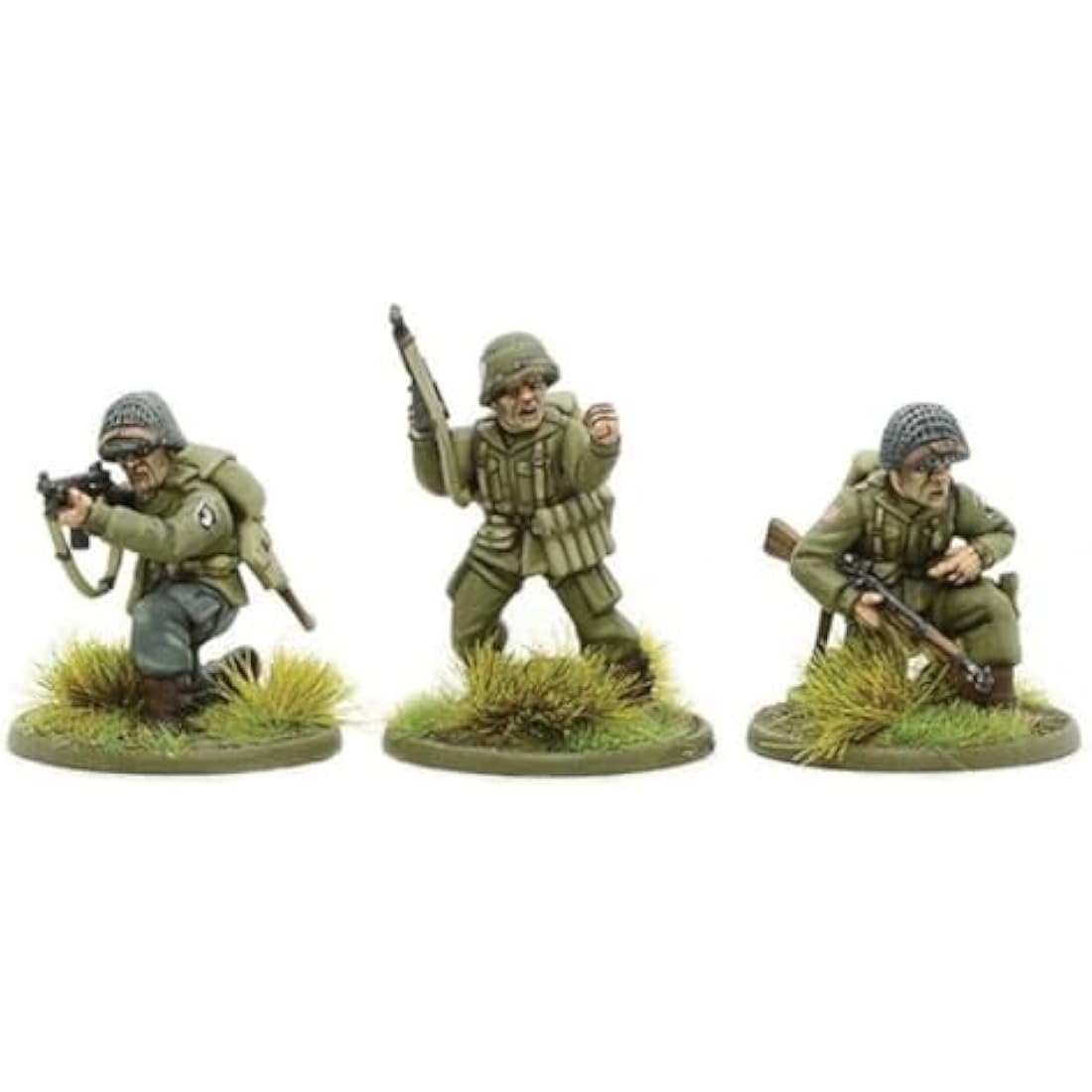 Warlord Games US Airborne – 28mm Scale WW2 Plastic Miniatures (30)