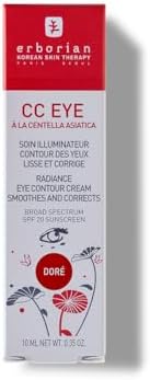 Erborian CC Eye Cream with Centella Asiatica - Tinted SPF 20 - 10 ml