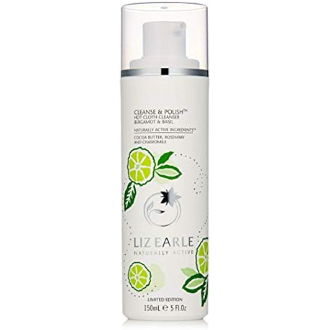 Liz Earle Cleanse & Polish Hot Cloth Cleanser - Bergamot & Basil, 150ml