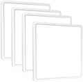 Zemty 36W LED Ceiling Light – 4 Pack Waterproof Square Flush Mount