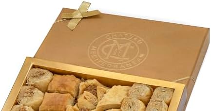 Chateau de Mediterranean Baklava Selection - 300g Assorted Nut Gift Box
