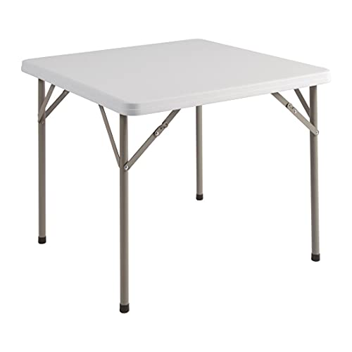 Bolero Square Foldaway Table – Weatherproof 3ft Commercial Steel Frame