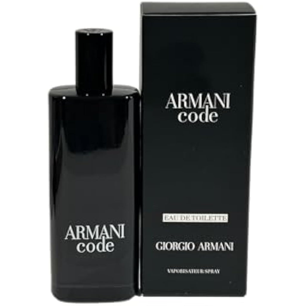 Giorgio Armani Code Eau de Toilette – Luxury Men's Fragrance, 15ml