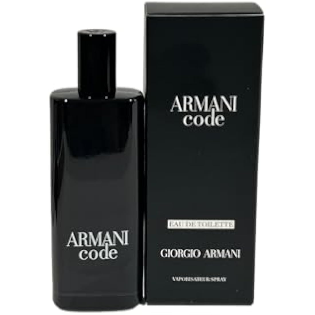 Giorgio Armani Code Eau de Toilette – Luxury Men's Fragrance, 15ml