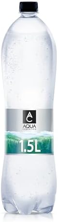 AQUA Carpatica Sparkling Mineral Water – 1.5L x 6 Pack | Nitrate-Free
