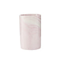 Jolof Store Ceramic Toothbrush Holder | Marble Pattern Bathroom Cup, Pink