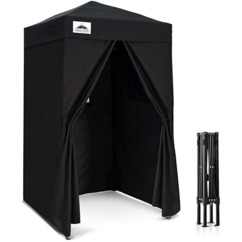 EAGLE PEAK Pop Up Changing Room – Portable Privacy Tent for Camping