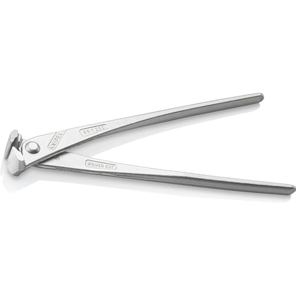 Knipex High Leverage Concreters' Nipper – 250mm Zinc Plated Steel