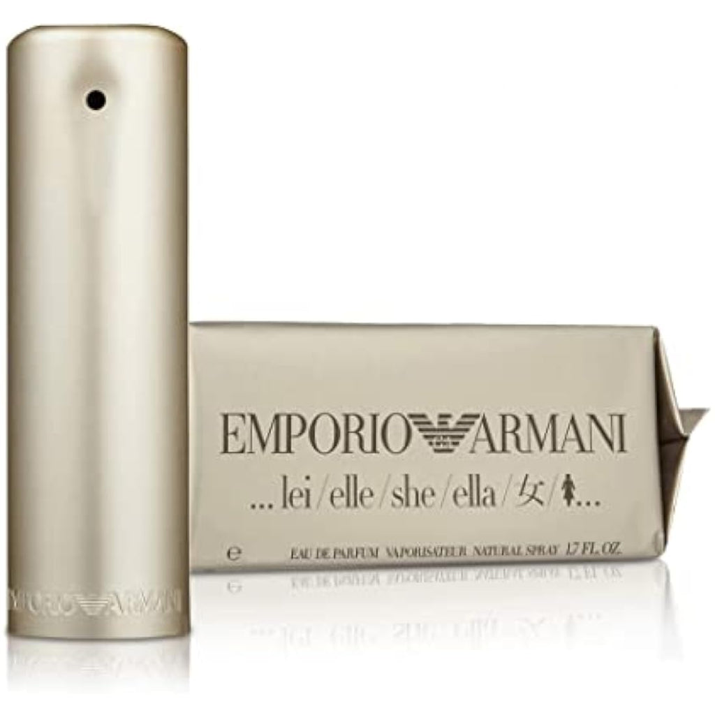 Emporio Armani Femme Eau de Parfum - Oriental Floral Perfume for Women, 50ml
