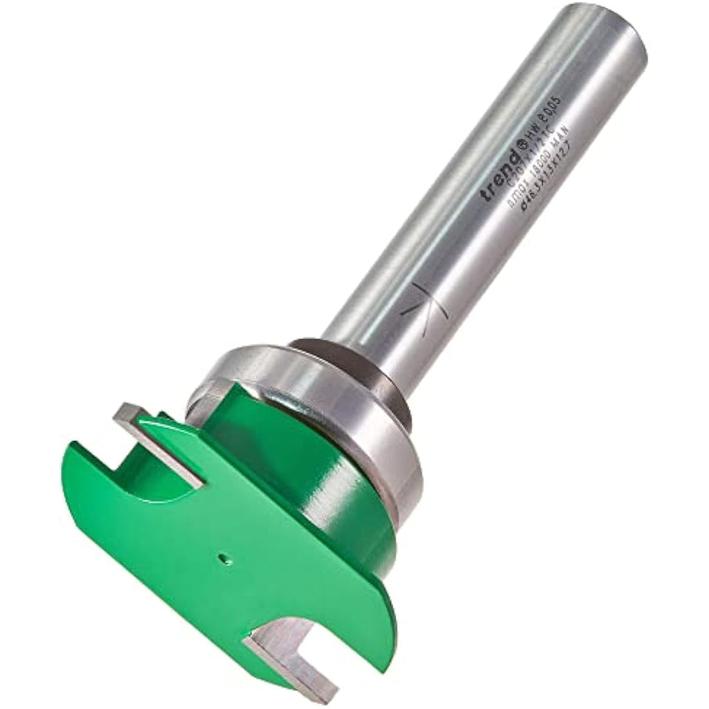 Trend CraftPro Aquamac 21 Recesser Router Bit | 1/2 Inch Shank | C207X1/2TC