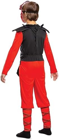 LEGO Ninjago Red Kai Costume – Official Kids Unisex Halloween Outfit