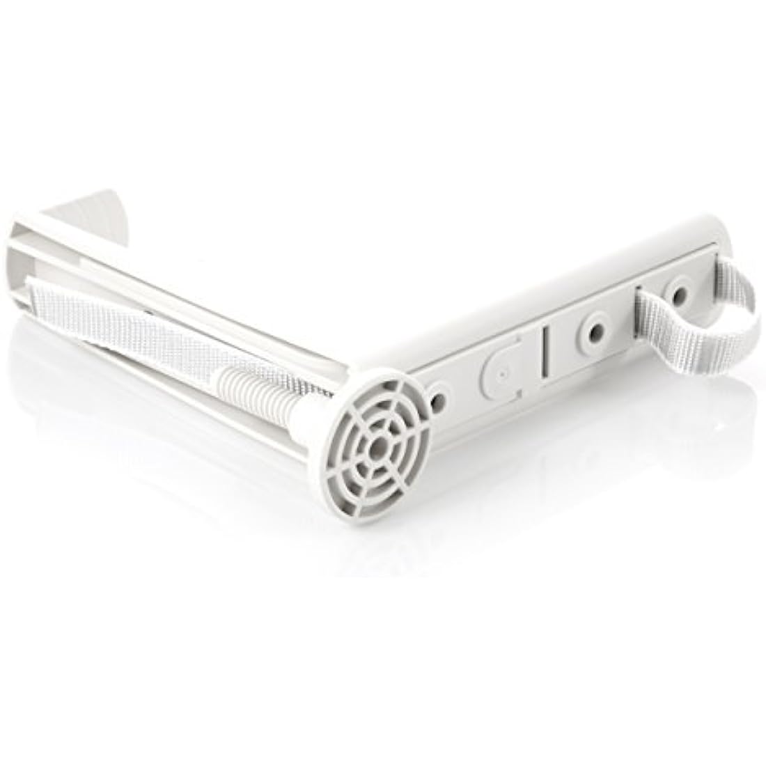Lechuza Balcony Box Holder White – Set of 2 Railing Brackets