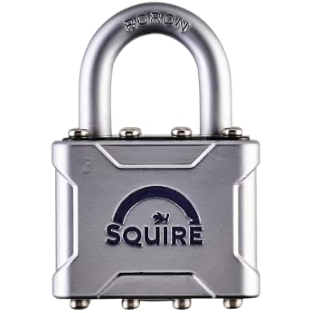Squire Vulcan P4/40 Heavy Duty Padlock – Weatherproof Steel, 40mm