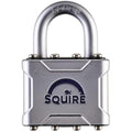 Squire Vulcan P4/40 Heavy Duty Padlock – Weatherproof Steel, 40mm