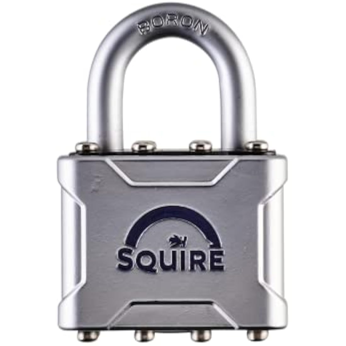 Squire Vulcan P4/40 Heavy Duty Padlock – Weatherproof Steel, 40mm