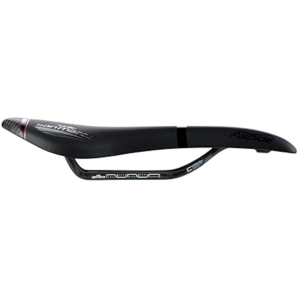 Selle San Marco Aspide Full-Fit Rennradsattel – Carbon & Microfeel