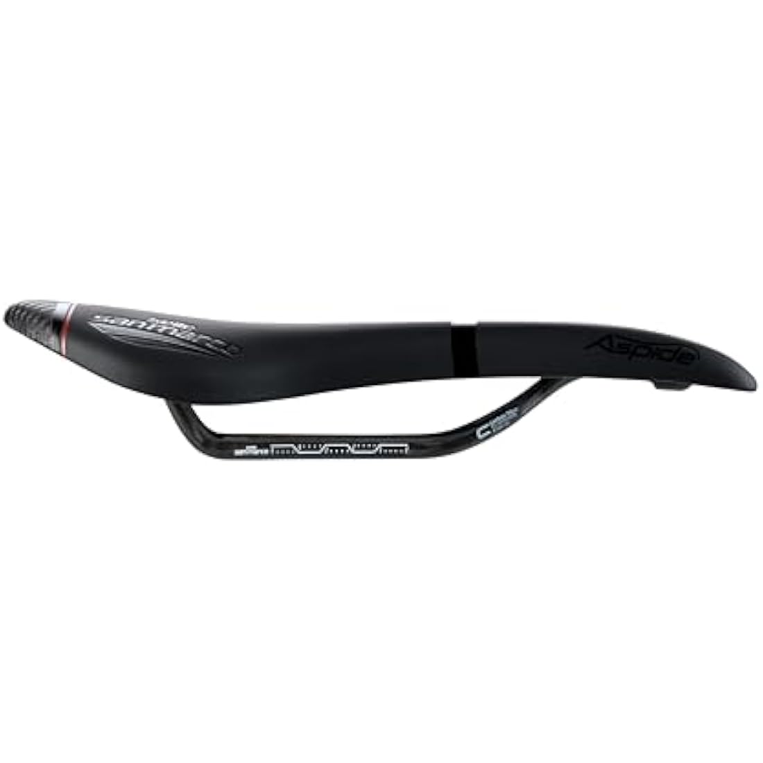 Selle San Marco Aspide Full-Fit Rennradsattel – Carbon & Microfeel