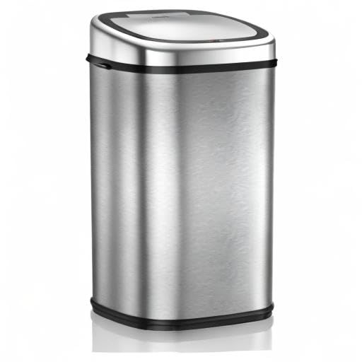 Tower T80901 Sensor Kitchen Bin | 58L Stainless Steel Automatic Lid