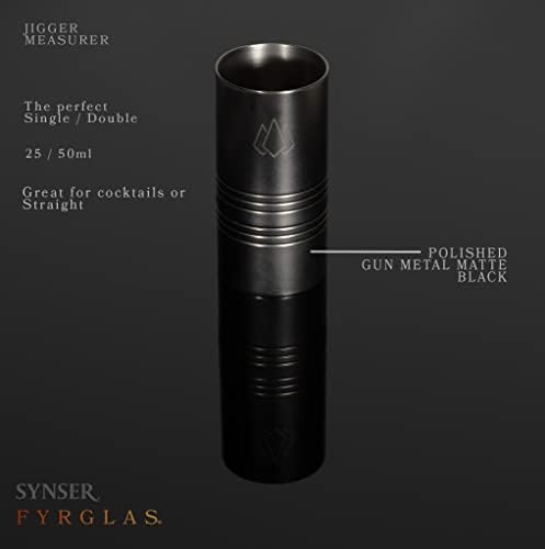 Jolof Store Fyrglas Whisky Glass Gift Set | Luxury Tumbler & Cooling Cubes