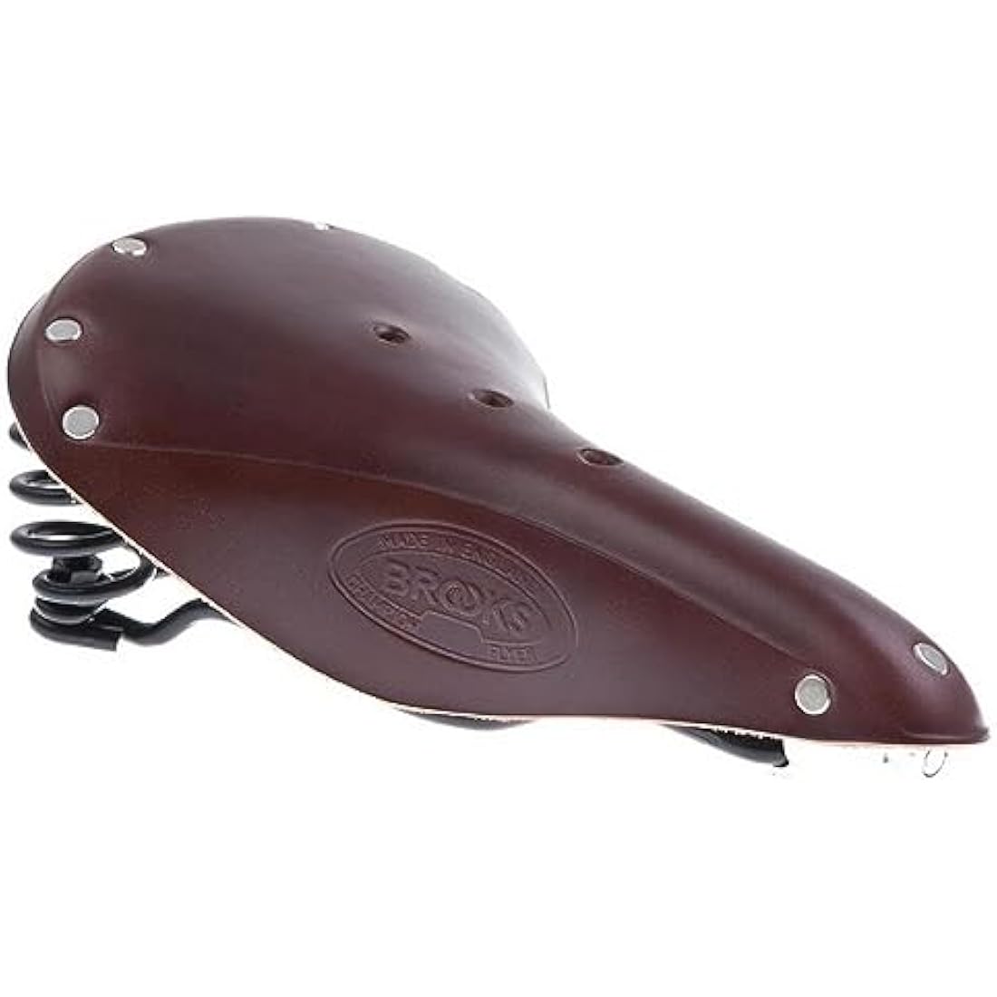 Brooks Flyer S Women's Leather Sprung Saddle for Touring & Trekking