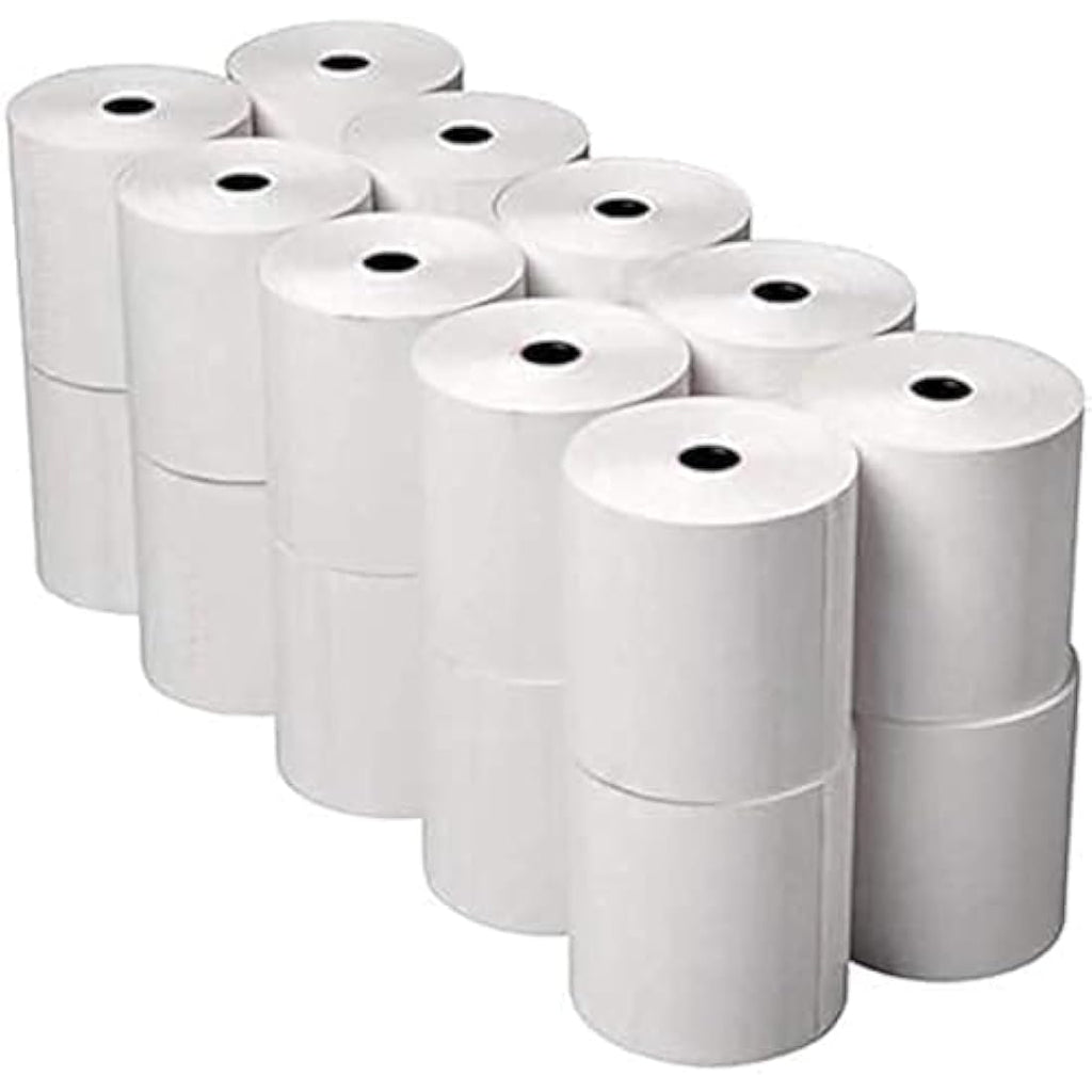 Smooth Papers 80x70mm Thermal Receipt Till Rolls | BPA Free | 60 Pack