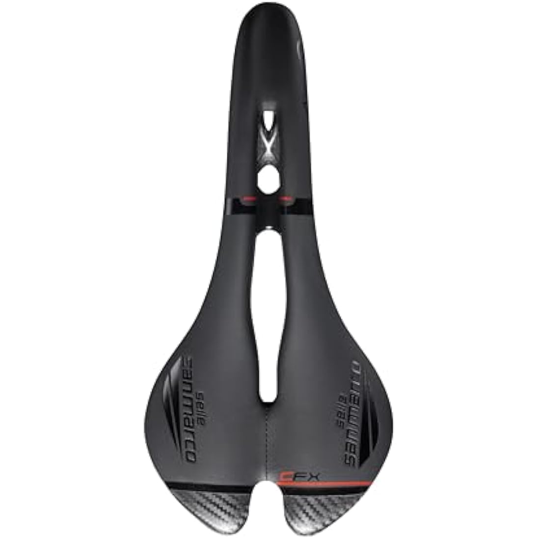 Selle San Marco Aspide Full-Fit Rennradsattel – Carbon & Microfeel