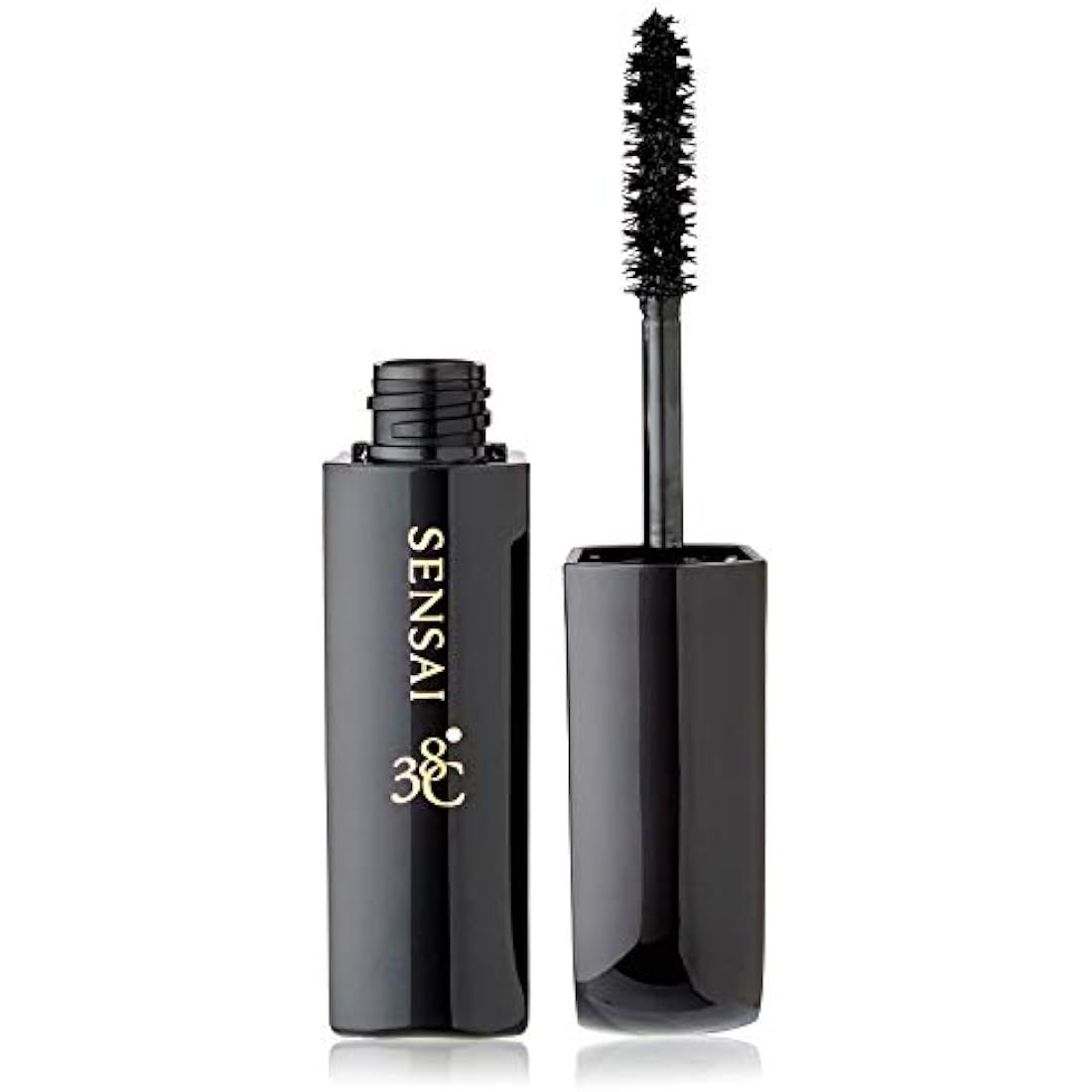 Sensai Mascara 38°C Volumising 01 Black – Long-Wear Eye Makeup 10ml