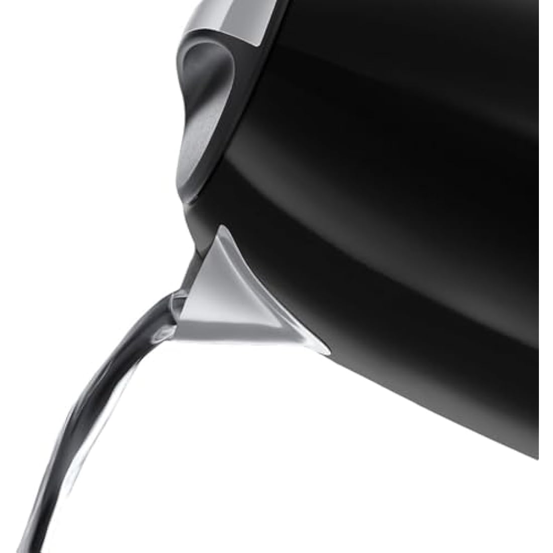 Russell Hobbs 1.7L Electric Kettle – Black Stainless Steel Fast Boil