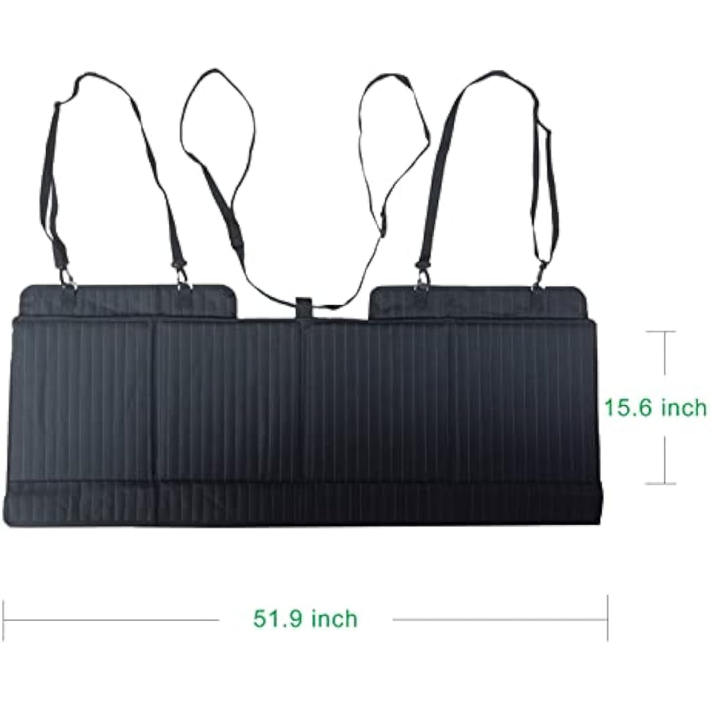 YMETECH Non-Inflatable Car Mattress – Foldable SUV Back Seat Extender