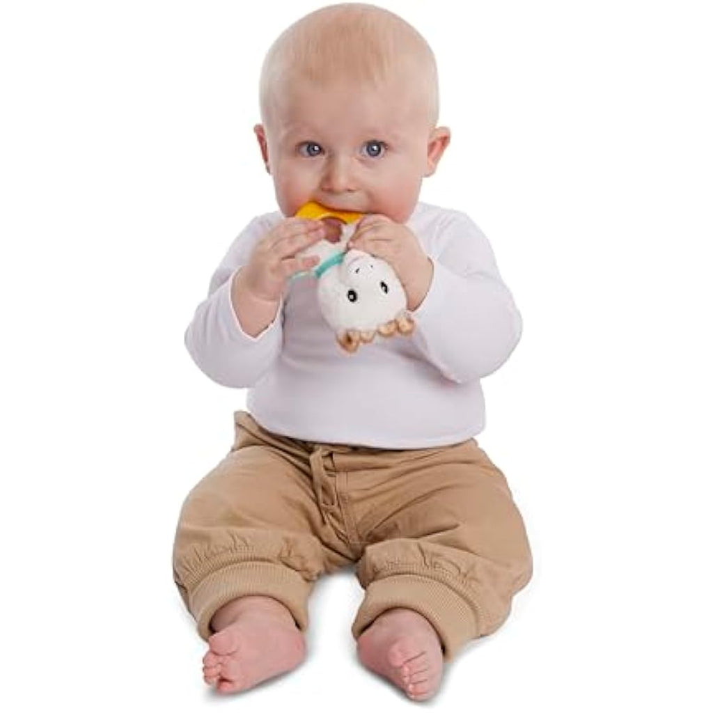 Sophie la girafe Sweety Plush Rattle & Teether - Multicoloured