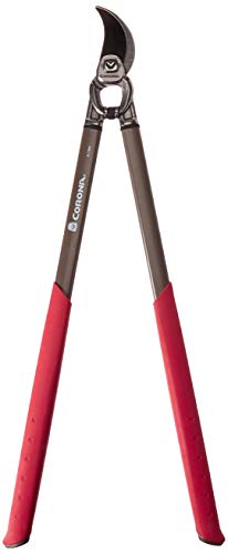 Corona Pro Cut Bypass Loppers – Forged Steel 2" Cut Capacity Pruning Tool