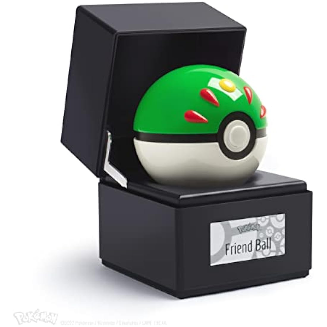 The Wand Company Pokémon Poké Ball Replica – Die-Cast Electronic Collectible