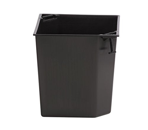 Dehner Elise Self-Watering Plastic Planter – Glossy White, 25x47x25cm