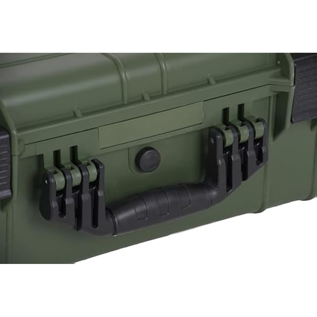 MEIJIA Waterproof Hard Camera Case with Custom Foam - Green (20.62")