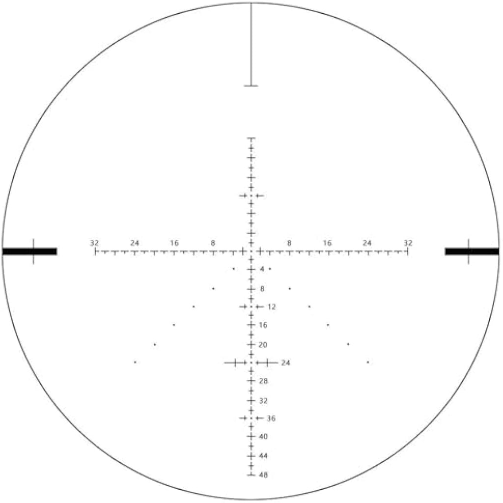 WestHunter HD-N 6-24x50 FFP Riflescope | 30mm Tube Tactical Scope