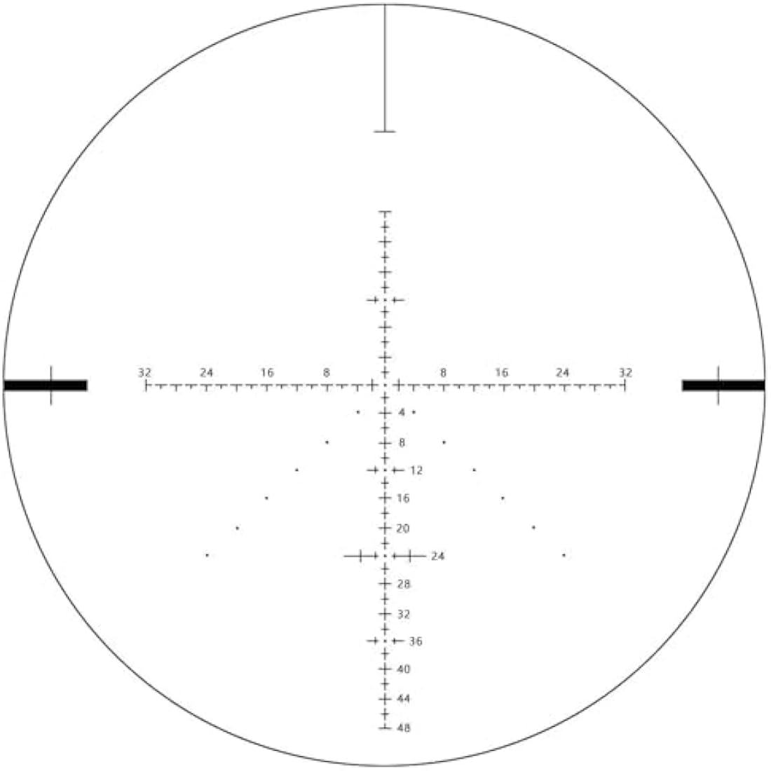 WestHunter HD-N 6-24x50 FFP Riflescope | 30mm Tube Tactical Scope