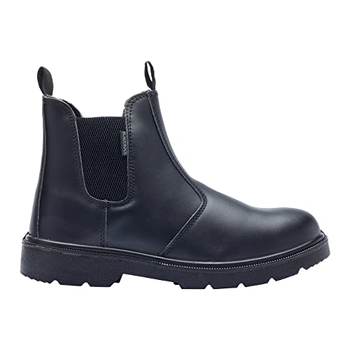 Blackrock Steel Toe Cap Chelsea Safety Boots – Slip On Work Shoes
