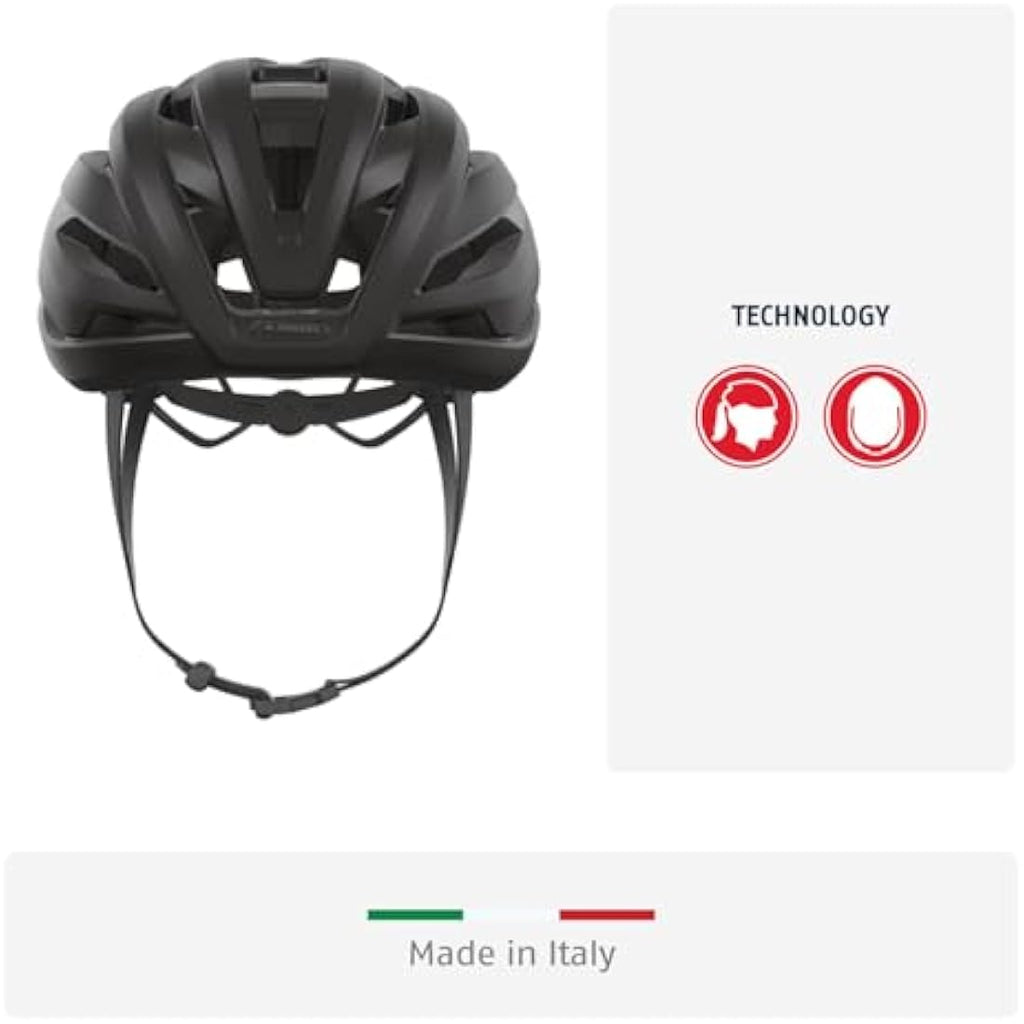 ABUS StormChaser ACE Road Bike Helmet – Lightweight Racing Bicycle Gear