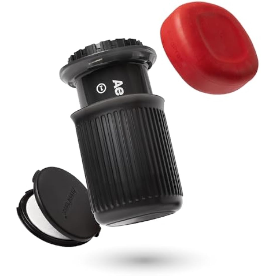 AeroPress Go Portable Travel Coffee Press Kit | Manual Brewer with Mug