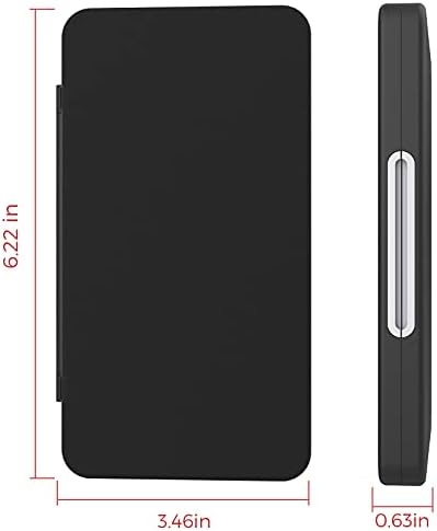 HEIYING Nintendo Switch Game Card Case - 24 Slot Portable SD Holder