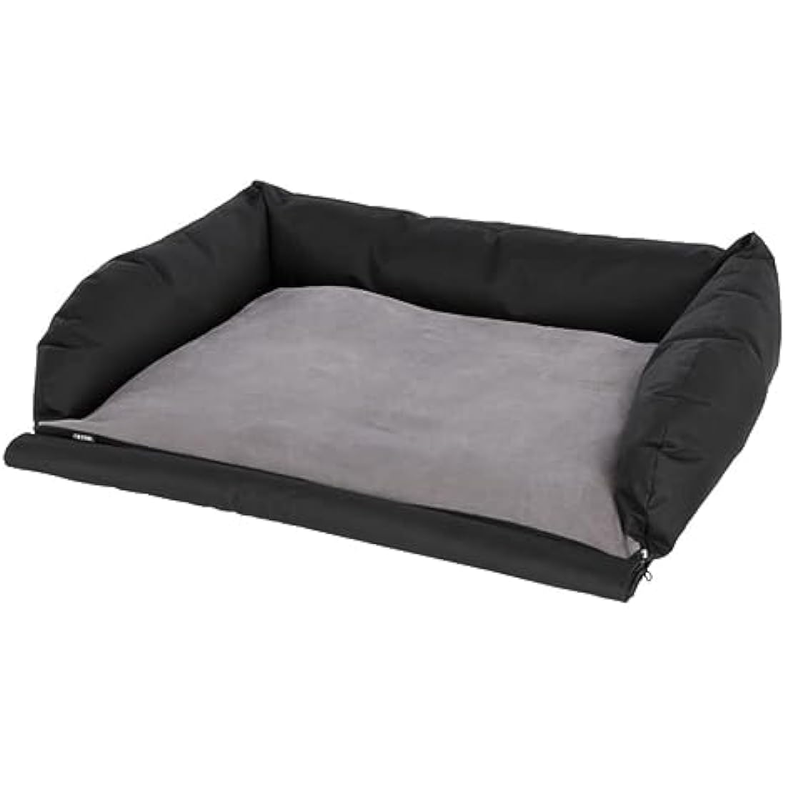 Kerbl Dog Car Bed – Durable Oxford Fabric Boot Protector, Black, 80x60cm