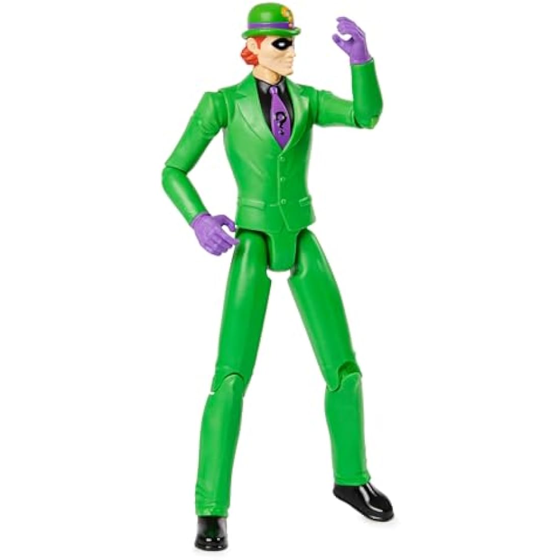 DC Batman The Riddler 12-inch Action Figure – Articulated Toy for Kids