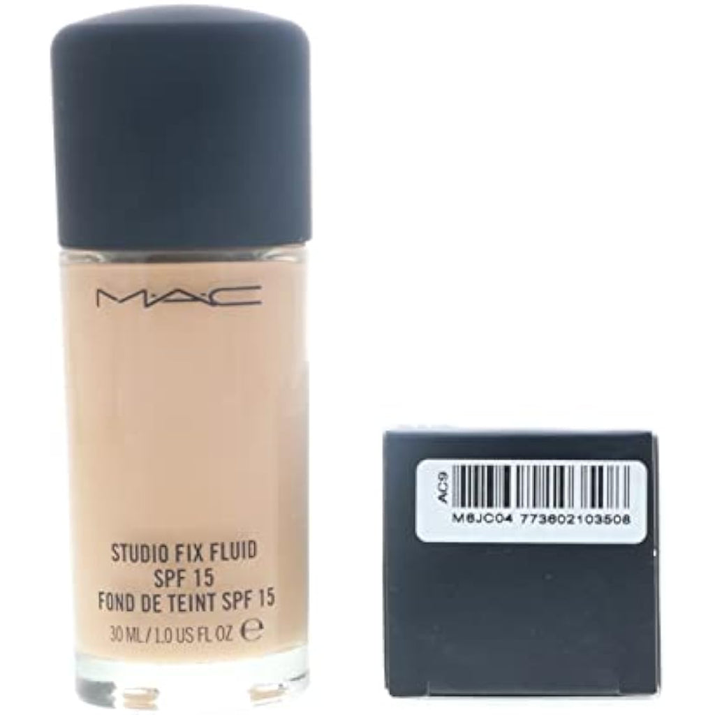 MAC Studio Fix Fluid Foundation SPF 15 – Matte Finish - NC30 (30ml)