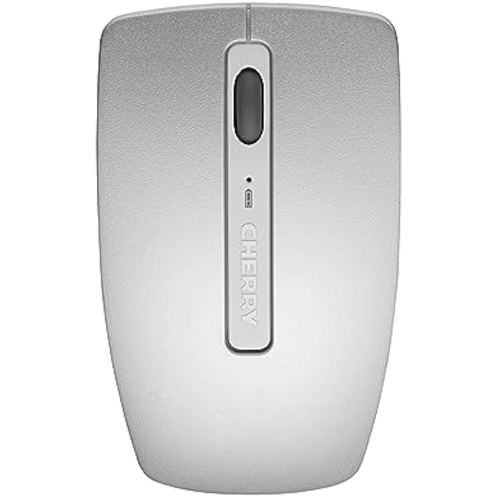 CHERRY DW 8000 Wireless Desktop Set | Ultra-Flat QWERTZ Keyboard | Silver