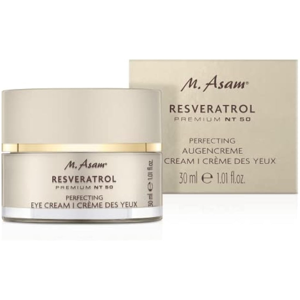 M. Asam Resveratrol Premium NT50 Eye Cream | Anti-Ageing & Firming