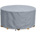 Kingsbridge Round Garden Table Cover | 150cm Waterproof 600D Heavy Duty