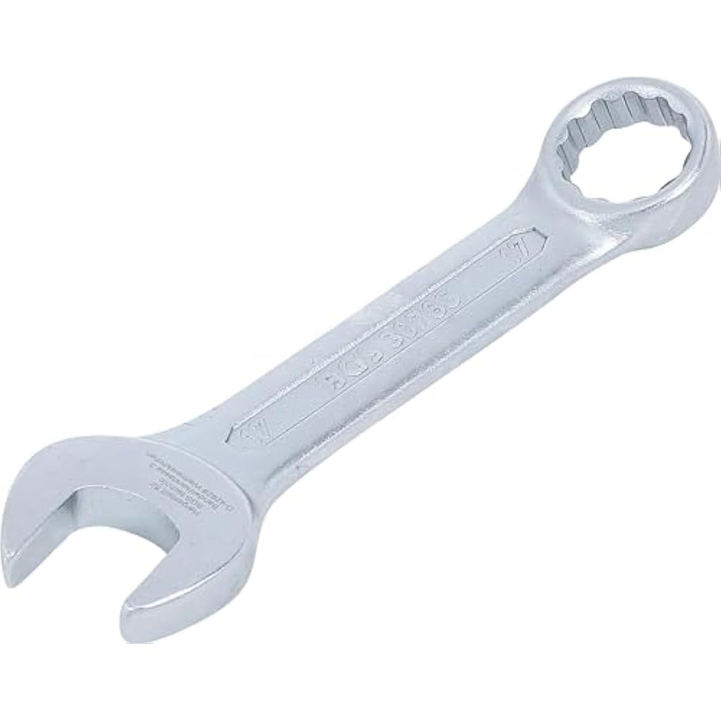 BGS 30765 Combination Spanner – Extra Short 17 mm Mechanical Wrench