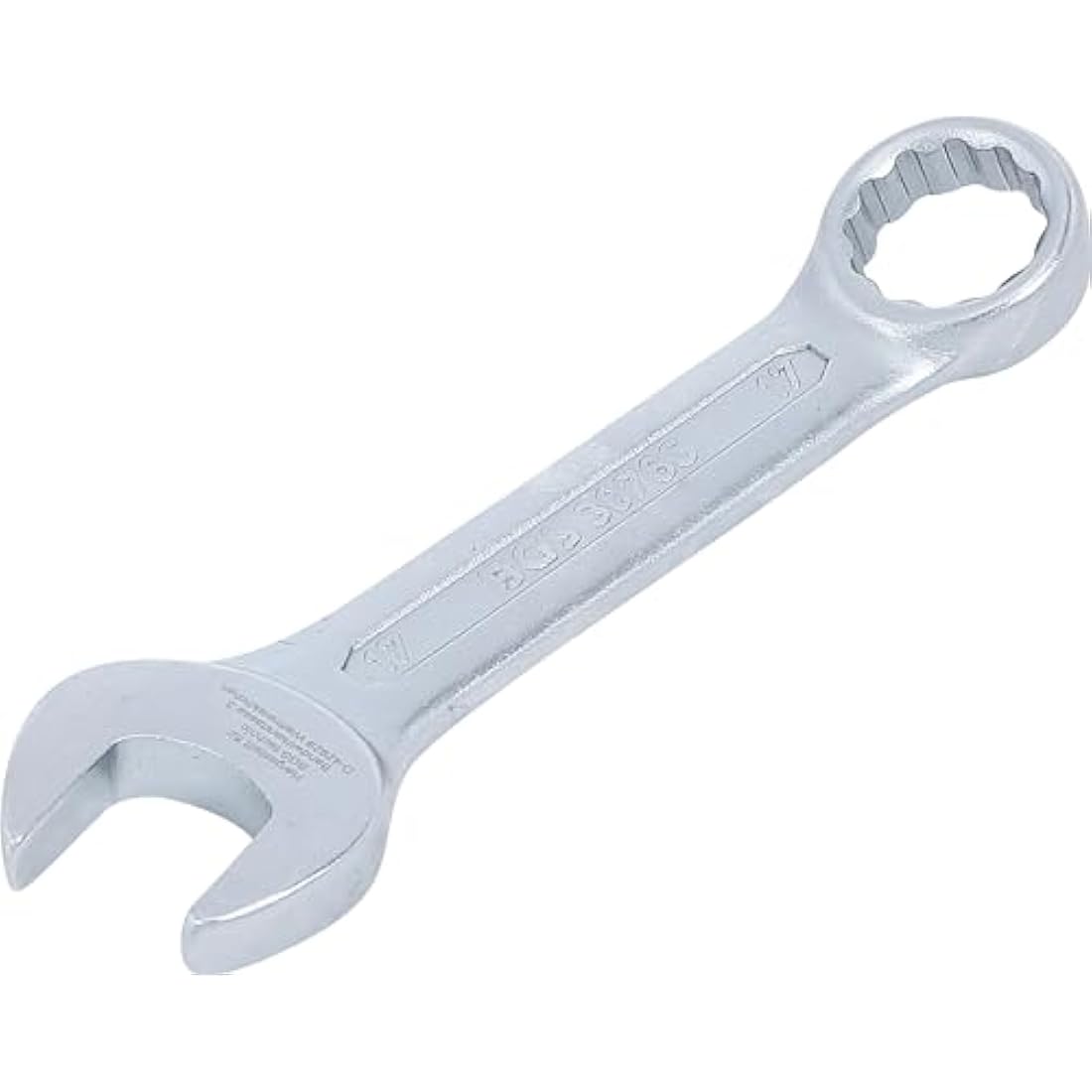 BGS 30765 Combination Spanner – Extra Short 17 mm Mechanical Wrench