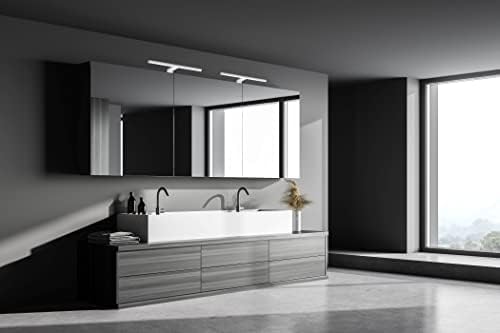 SEBSON LED Bathroom Mirror Light 60cm | 12W 4000K IP44 Cabinet Lamp