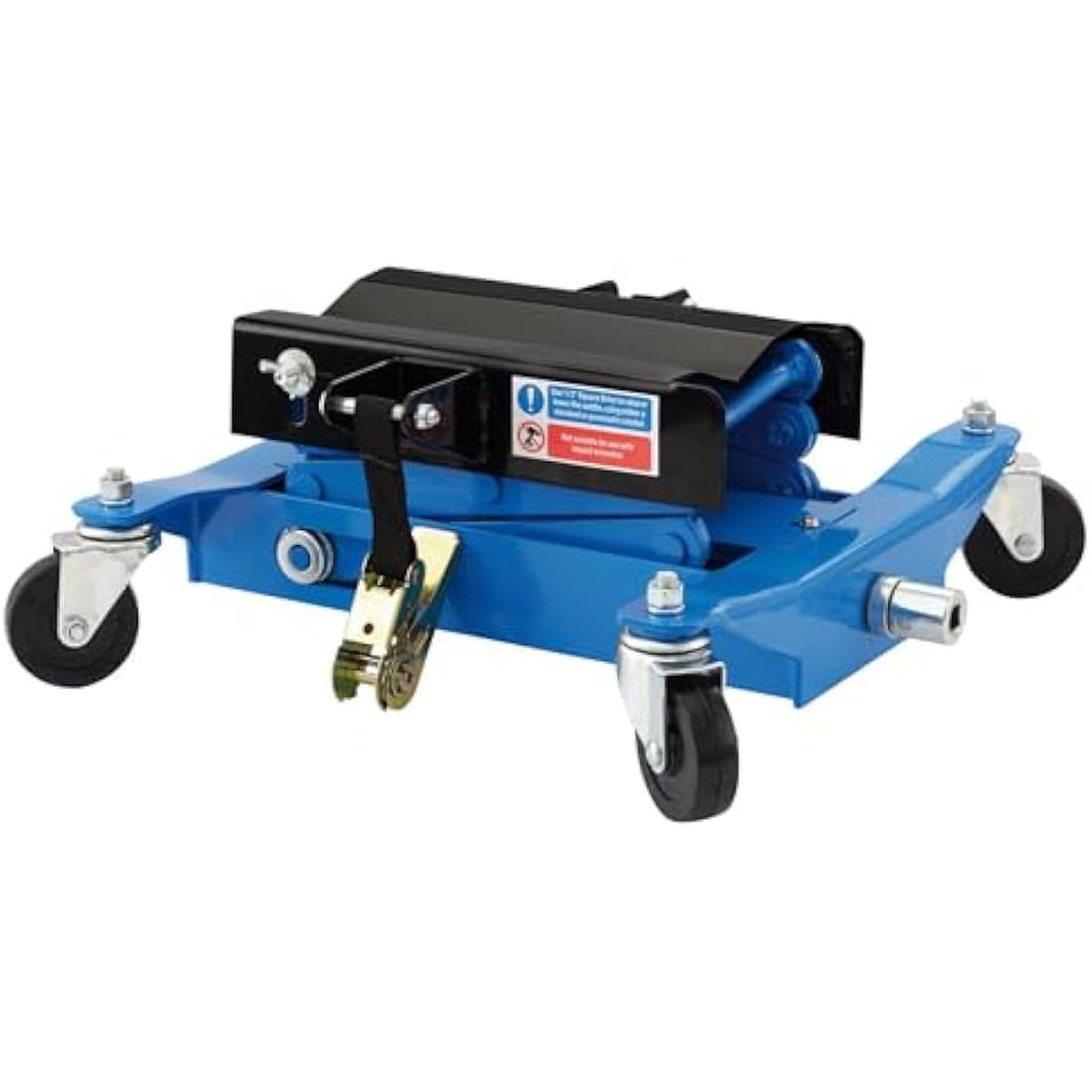 Draper 09021 Floor Transmission Jack | 200kg Scissor Action Lift